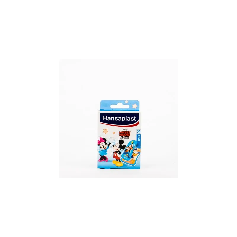 Hansaplast Apositos Adhesivos Mickey Mouse, 20 Uds. Hansaplast Apositos Adhesivos Mickey Mouse, 20 Uds.