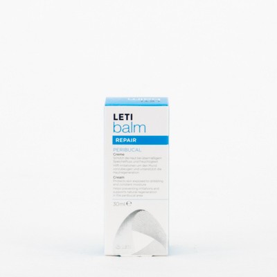 Letibalm crema peribucal, 30ml.