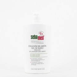 Sebamed Emulsión sin jabón (gel de baño), 750ml.