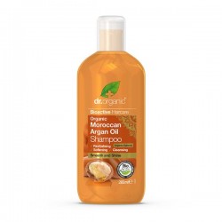 Dr Organic Champú de aceite de Argán, 265ml.