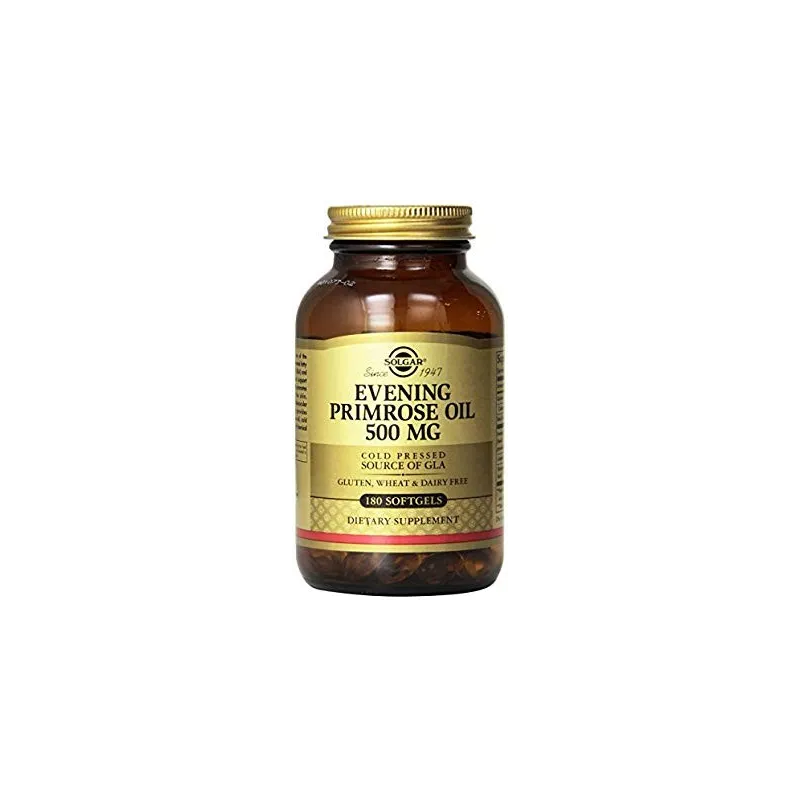 Solgar Ac. Primula Rosa 500 mg Solgar Ac. Primula Rosa 500 mg