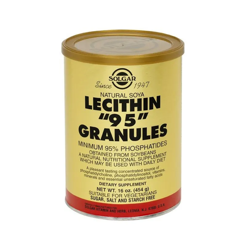 Solgar Lecitina 95 Granulos
