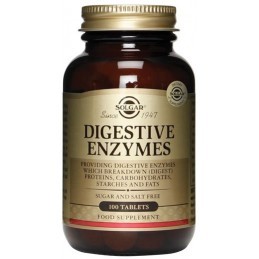 Solgar Enzimas Digestivas