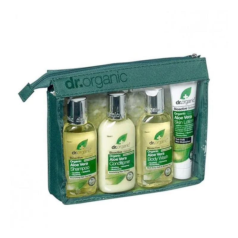 Dr Organic Set de viaje de Aloe Vera Dr Organic Set de viaje de Aloe Vera
