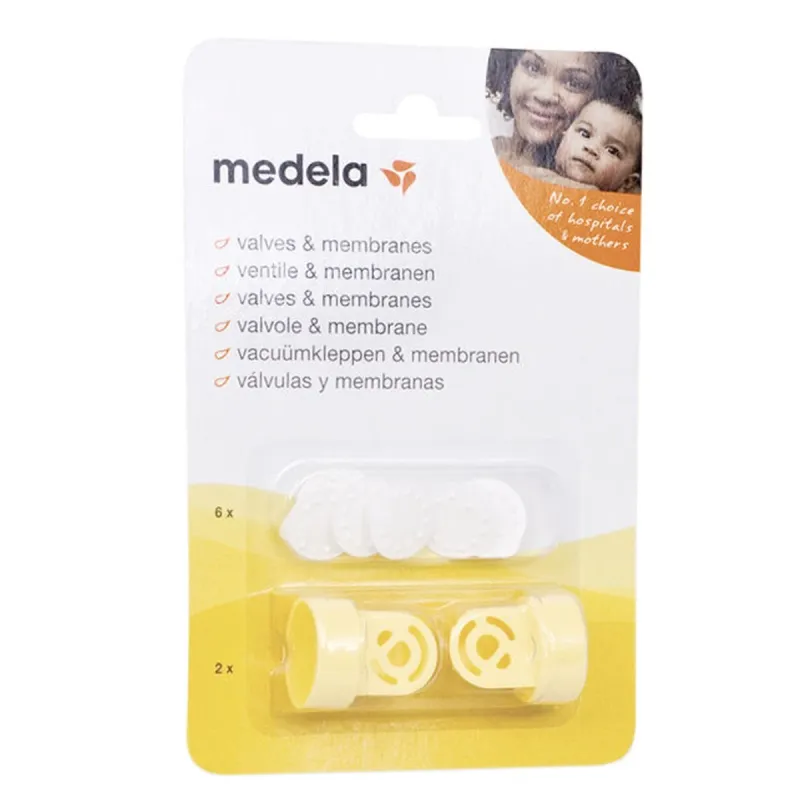 Medela Valvulas y Membranas Sacaleches