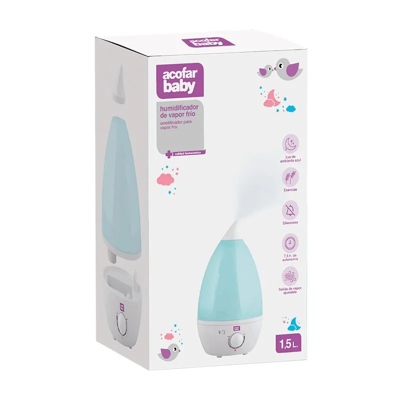 Acofarbaby Humidificador Vapor Frío Acofarbaby Humidificador Vapor Frío