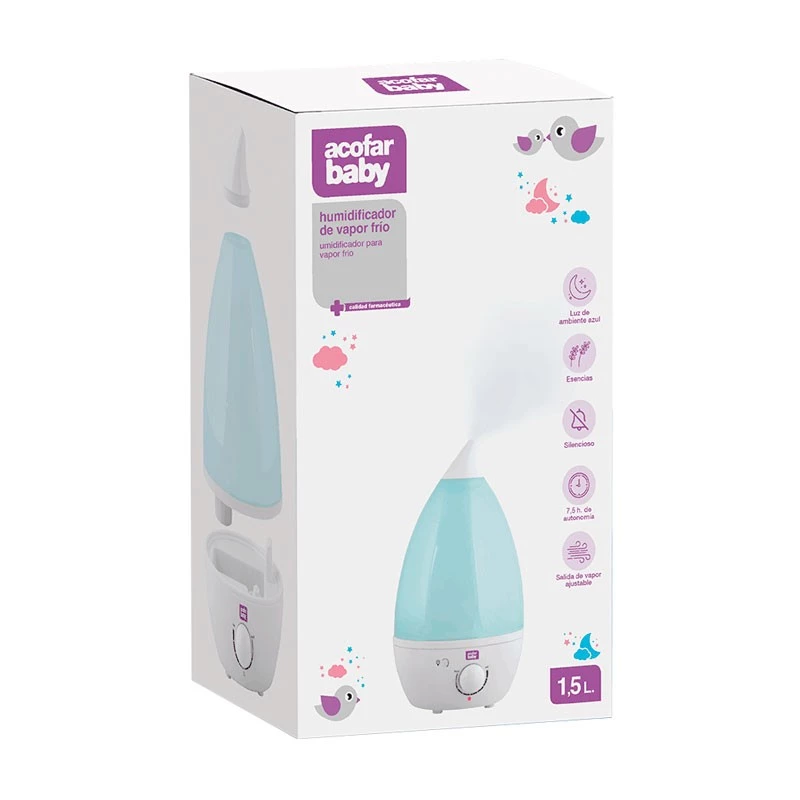 Acofarbaby Humidificador Vapor Frío