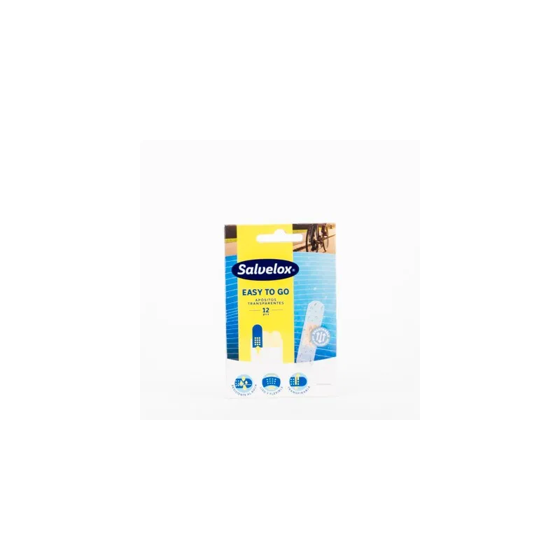 Salvelox Aqua Resist, 12 Apósitos.