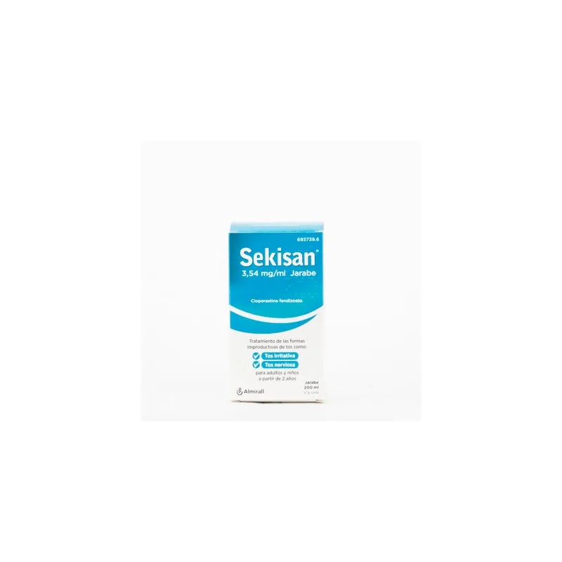 SEKISAN 3.54 MG/ML JARABE 200 ML