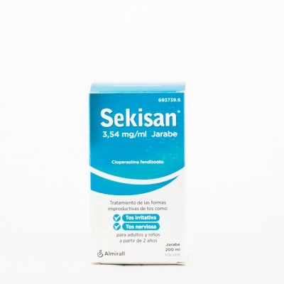 SEKISAN 3.54 MG/ML JARABE 200 ML