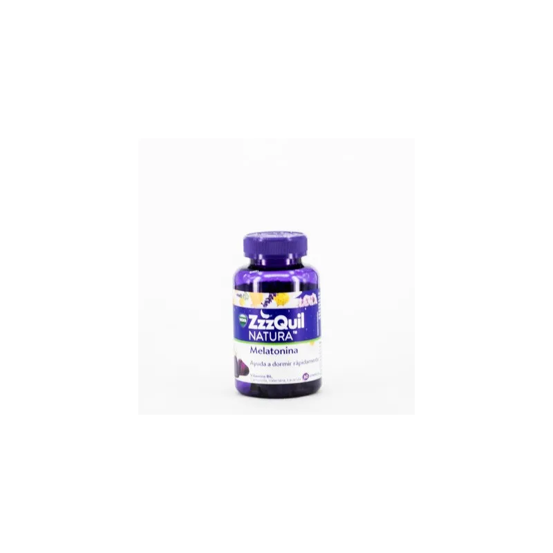 ZzzQuil Natura Melatonina, 30 Gominola.