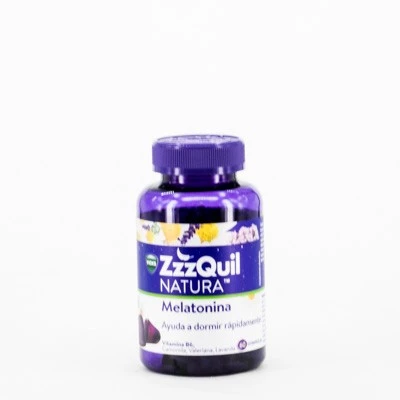 ZzzQuil Natura Melatonina, 30 Gominola.