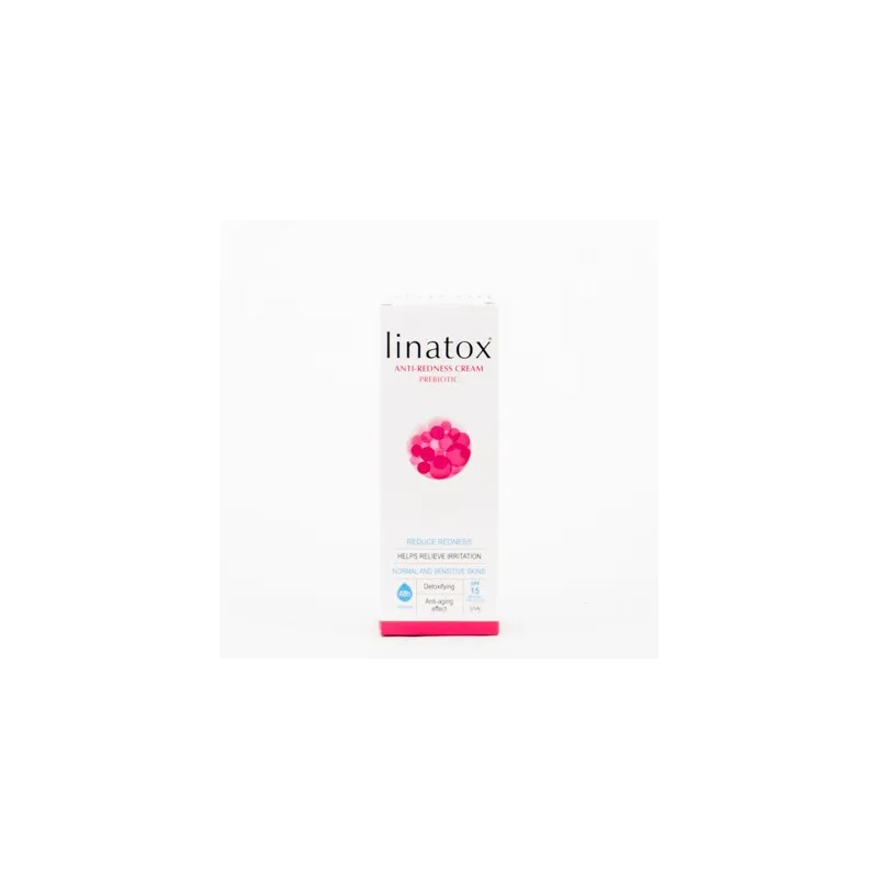 Linatox Crema Hidratante Piel Sensible Prebio, 200ml.