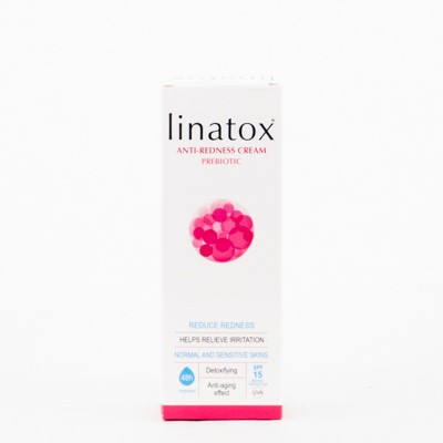 Linatox Crema Hidratante Piel Sensible Prebio, 200ml.