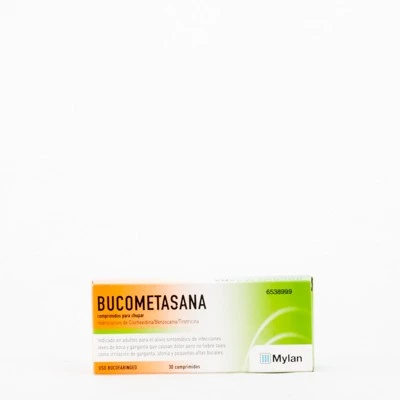 Bucometasana, 30 Compr.