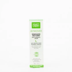 Martiderm Acniover Renovador Nocturno, 40ml.