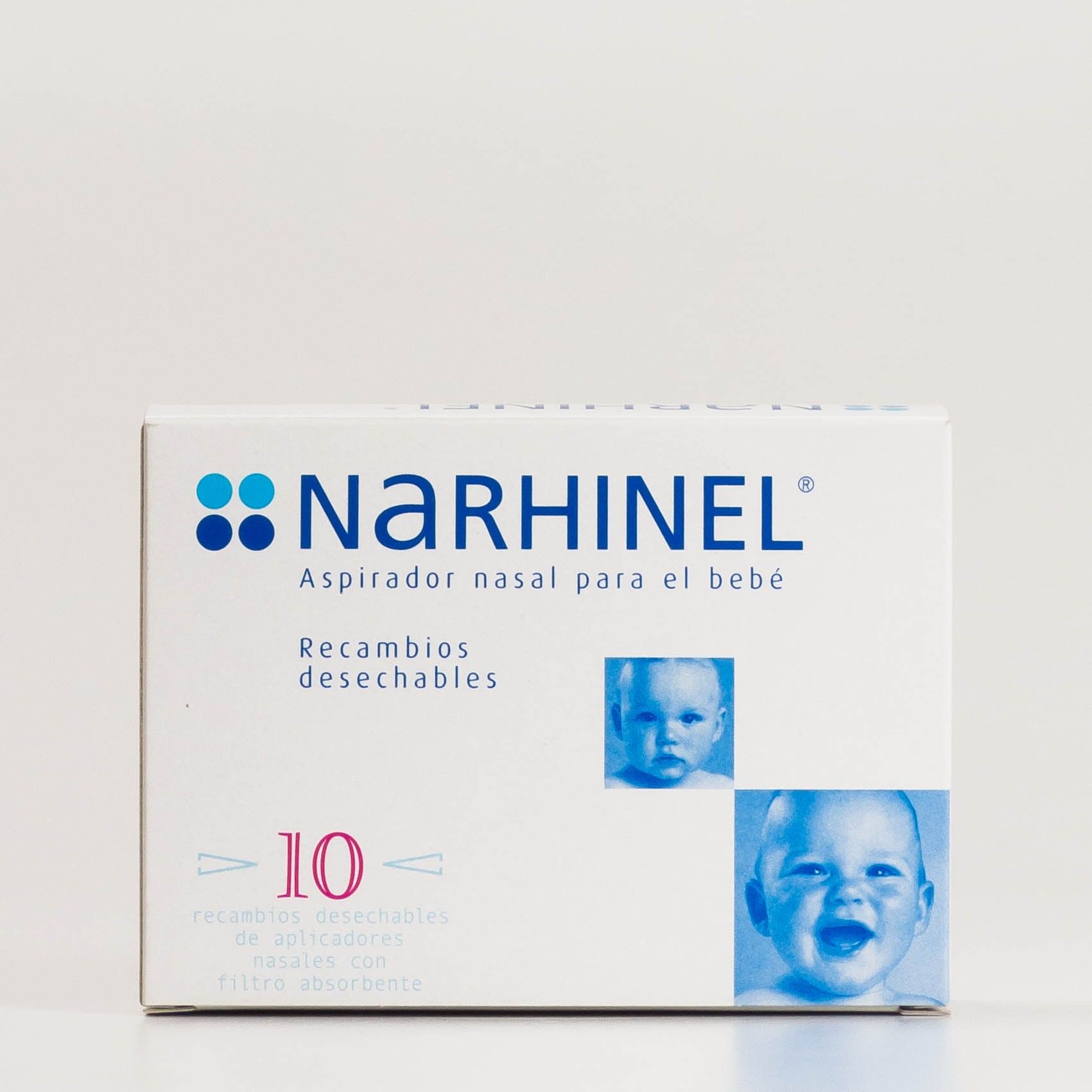 Narhinel recambios 10 unidades