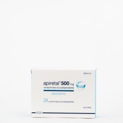 Apiretal 500 mg, 24 Comp.