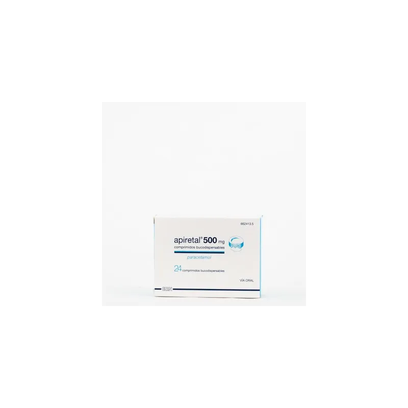 Apiretal 500 mg, 24 Comp.
