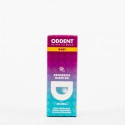 Oddent Baby Gel Primeros Dientes, 20ml.