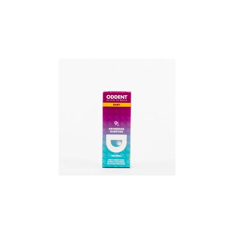 Oddent Baby Gel Primeros Dientes, 20ml.