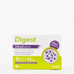 Eladiet Ultrabiotics, 30 comprimidos