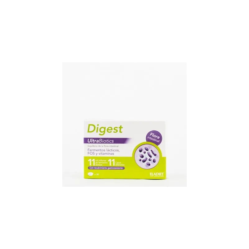 Eladiet Ultrabiotics, 30 comprimidos