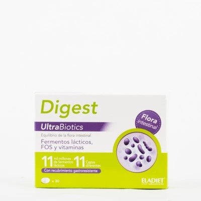 Eladiet Ultrabiotics, 30 comprimidos