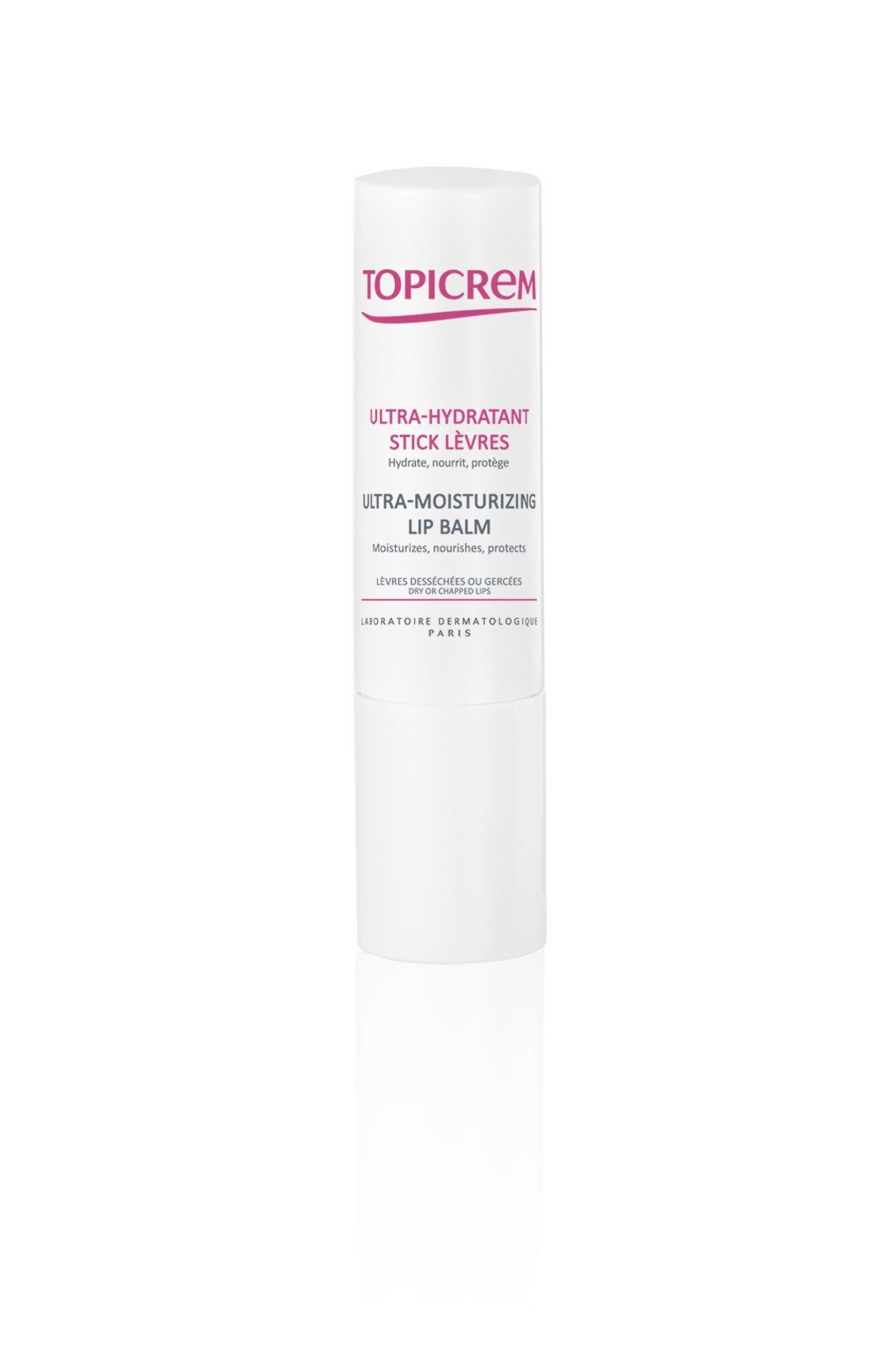 Topicrem Ultra-Moisturizing Lip Balm 4gr