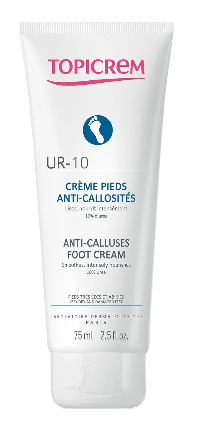 Topicrem UR10 - Crema de pies anti-rugosidades 75ml