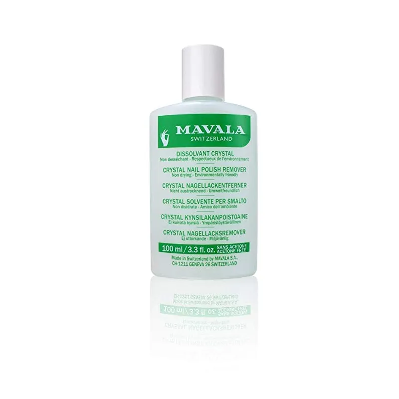 Mavala Quitaesmalte Cristal Sin Olor, 100ml. Mavala Quitaesmalte Cristal Sin Olor, 100ml.