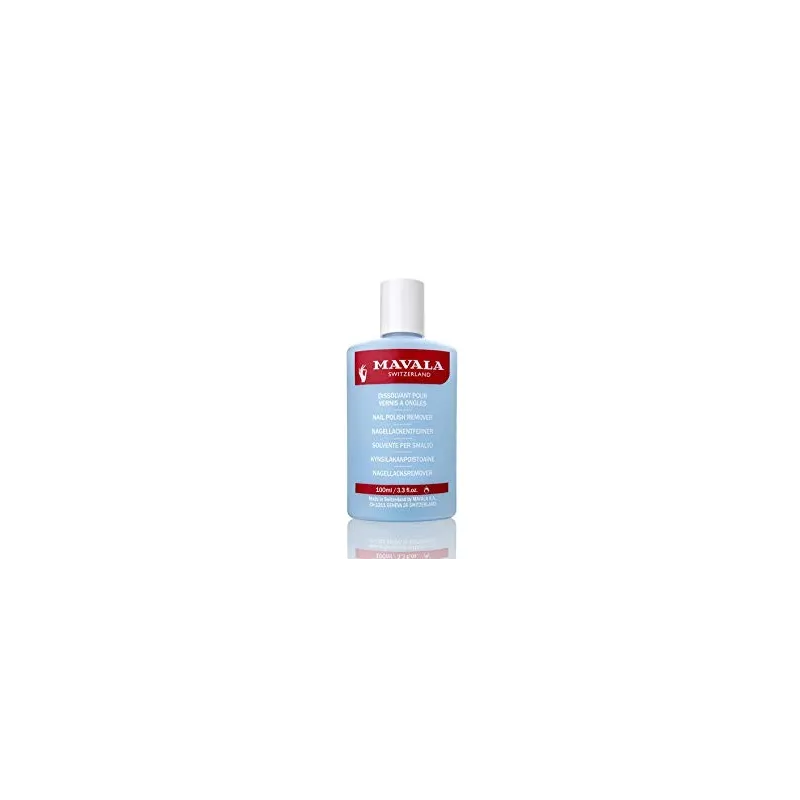 MAvala Quitaesmalte Azul Suave, 100ml.