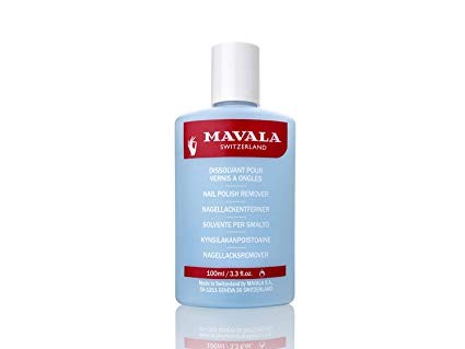 MAvala Quitaesmalte Azul Suave, 100ml.