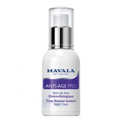 Mavala Anti-age Pro Cuidado Noche Crono-Biológico, 45ml.