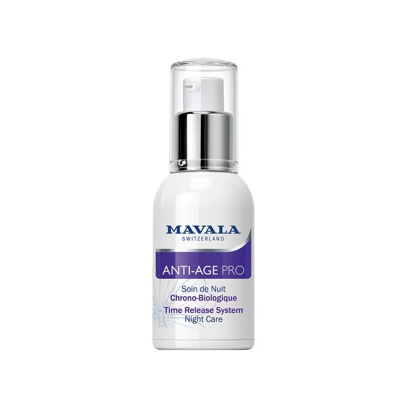 Mavala Anti-age Pro Cuidado Noche Crono-Biológico, 45ml. Mavala Anti-age Pro Cuidado Noche Crono-Biológico, 45ml.