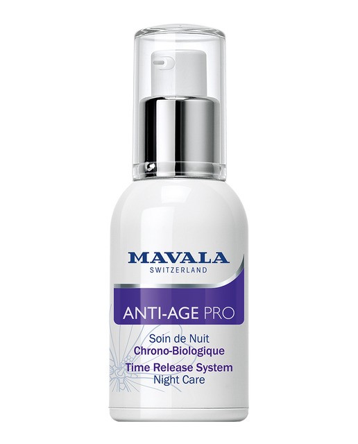 Mavala Anti-age Pro Cuidado Noche Crono-Biológico, 45ml.