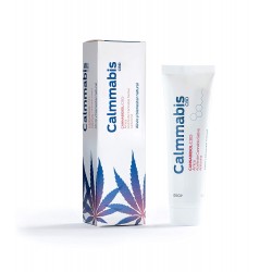 Calmmabis CBD Crema Cannabis, 45ml.