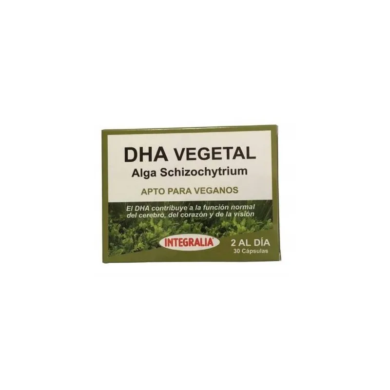INTEGRALIA DHA VEGETAL 30 Cßpsulas