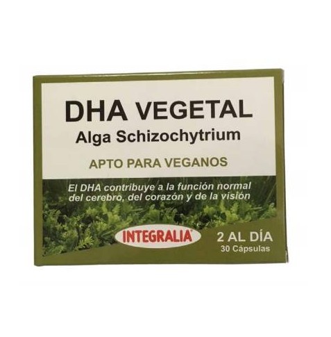 INTEGRALIA DHA VEGETAL 30 Cßpsulas