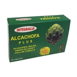 Integralia Alcachofa Plus, 60 Caps.