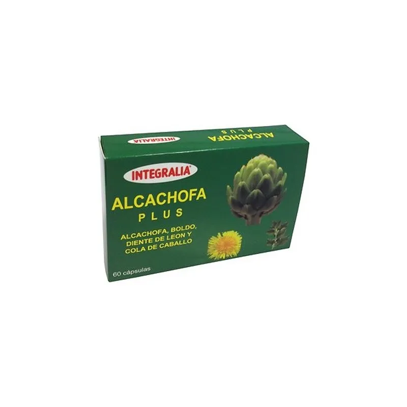 Integralia Alcachofa Plus, 60 Caps.