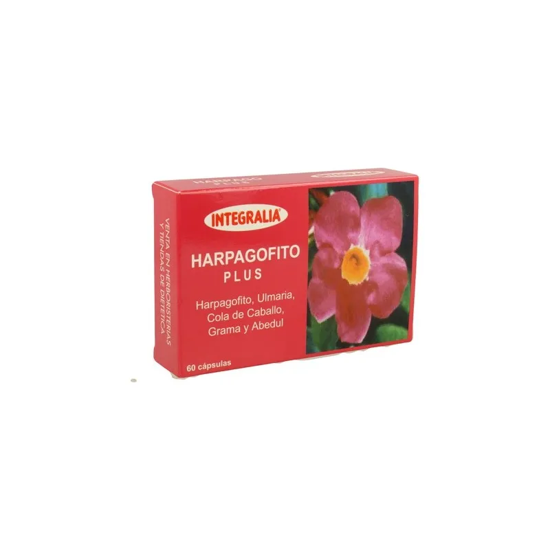 Integralia Harpagofito Plus, 60 Caps. Integralia Harpagofito Plus, 60 Caps.
