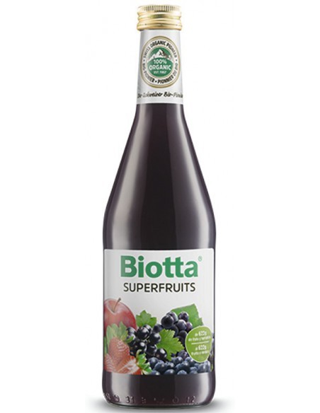 A. Vogel Biotta Superfruits, 500ml.