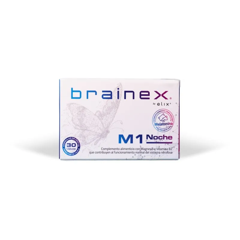 Brainex M1 Noche, 30 cápsulas Brainex M1 Noche, 30 cápsulas