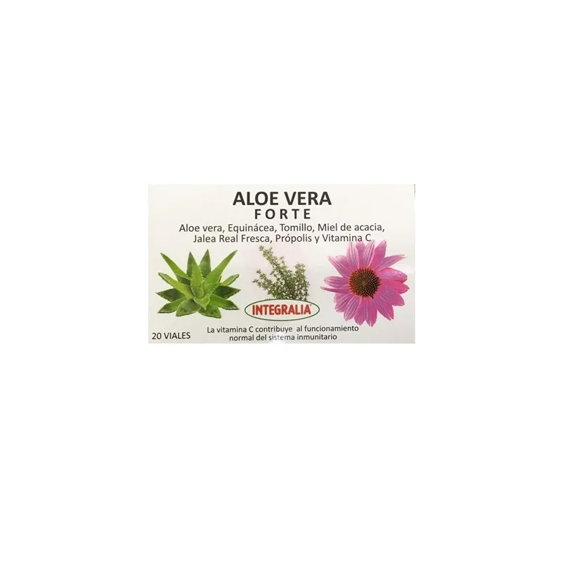 Integralia Aloe Vera Forte, 20 Viales.