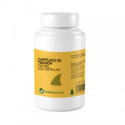 Botanical Nutrients Cartilago Tiburon 740mg, 100Caps.