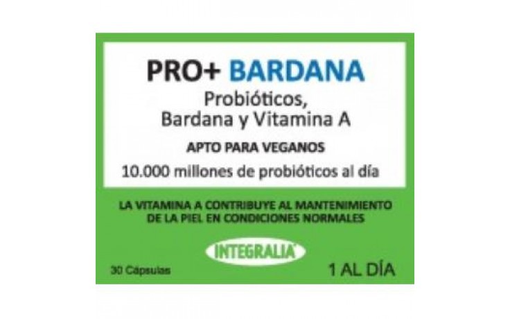 Integralia Pro+ Bardana, 30 Caps.