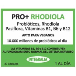 Integralia Pro+ Rhodiola, 30 Caps.