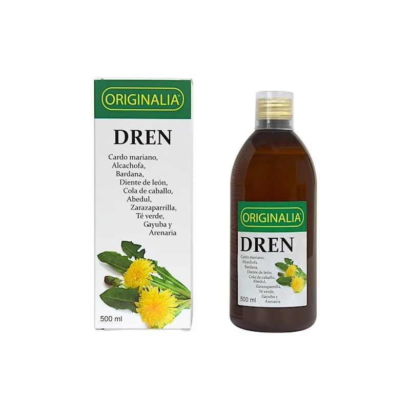 Integralia Dren Originalia Jarabe, 500ml. Integralia Dren Originalia Jarabe, 500ml.