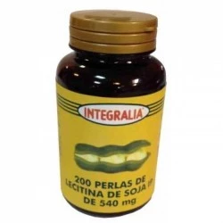 Integralia Lecitina de Soja, 200 Perlas.